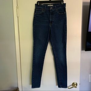 Levi’s Mile High Super Skinny
